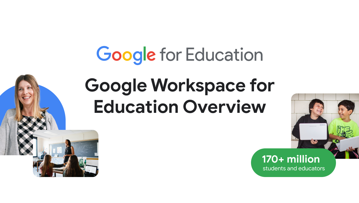 Ferramentas de aprendizado e soluções para educação - Google for Education